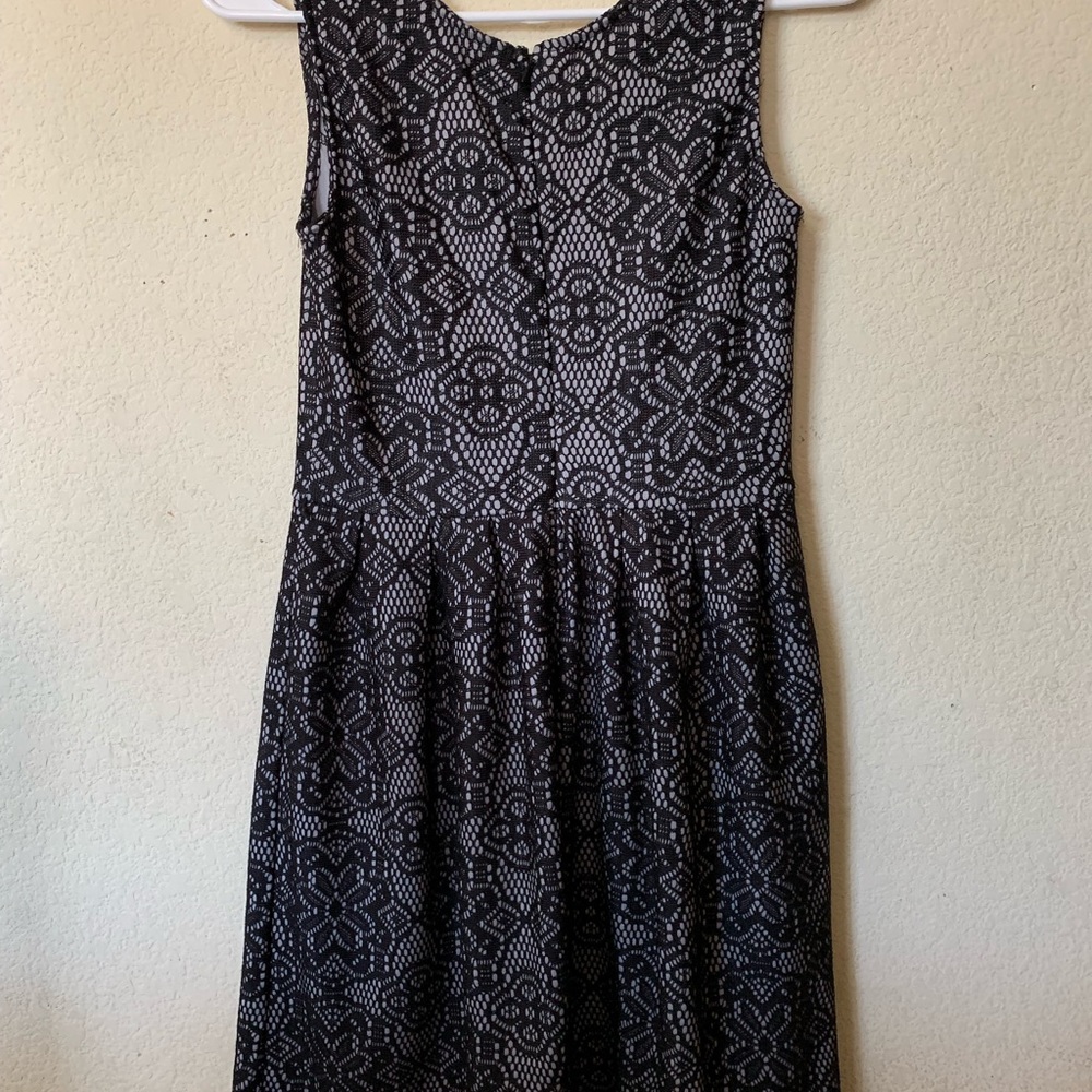 Flouncy lace dress